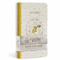 Harry Potter: Hufflepuff Constellation Sewn Notebook Collection