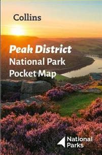 Peak District National Park Pocket Map