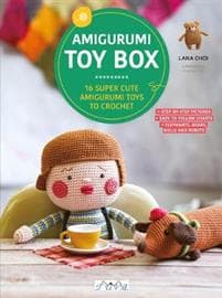 Amigurumi Toy Box