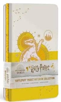 Harry Potter: Hufflepuff Constellation Sewn Pocket Notebook Collection