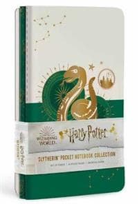 Harry Potter: Slytherin Constellation Sewn Pocket Notebook Collection