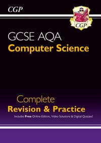 New GCSE Computer Science AQA Complete RevisionPractice includes Online Edition, VideosQuizzes