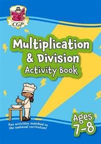 MultiplicationDivision Activity Book for Ages 7-8 (Year 3)