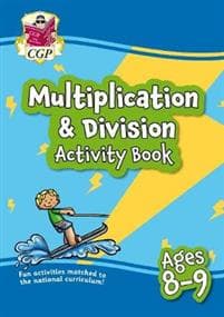 MultiplicationDivision Activity Book for Ages 8-9 (Year 4)