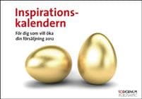 Inspirationskalendern - för dig som vill öka din försäljning 2012