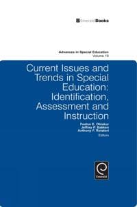 Current Issues and Trends in Special Education.