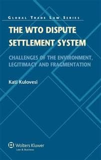The WTO Dispute Settlement System