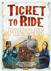 Ticket to Ride Puzzle Book