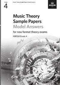 Music Theory Sample Papers Model Answers, ABRSM Grade 4