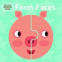 My First Puzzle Book: Farm Faces