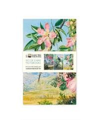 Kew Gardens' Marianne North Set of 3 Mini Notebooks