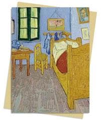 Vincent van Gogh: Bedroom at Arles Greeting Card Pack