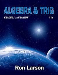 Algebra & Trig