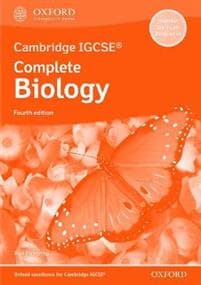 Cambridge IGCSE® & O Level Complete Biology: Workbook Fourth Edition