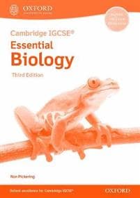 Cambridge IGCSE® & O Level Essential Biology: Workbook Third Edition
