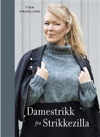 Damestrikk fra Strikkezilla; strikk til din fasong