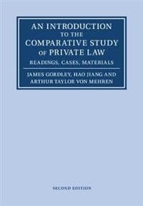 An Introduction to the Comparative Study of Private Law