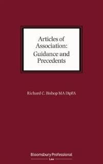 Articles of Association: Guidance and Precedents