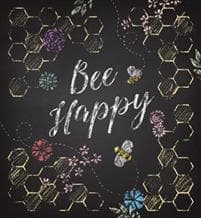 Bee Happy Guided Journal