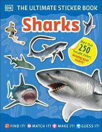 Ultimate Sticker Book Sharks