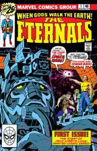 Eternals by Jack Kirby Vol. 1