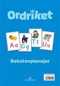Ordriket bokstavplansjer