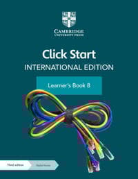 Click Start International Edition Learner's Book 8 with Digital Access (1 Year)