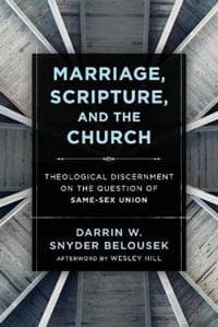 Marriage, Scripture, and the Church – Theological Discernment on the Question of Same–Sex Union