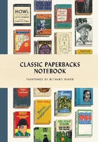 Classic Paperbacks Notebook