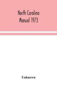 North Carolina manual 1973