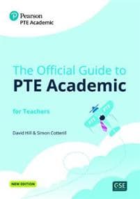 The Official Guide to PTE Academic for Teachers (Print Book + Digital Resources + Online Practice)