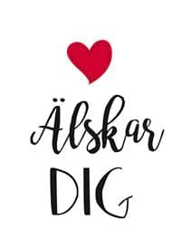 Älskar dig