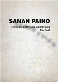 Sanan paino