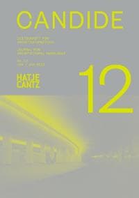 Candide. Journal for Architectural Knowledge