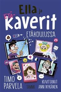 Ella ja kaverit etäkoulussa