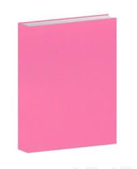 Bujo-muistikirja pinkki kangas
