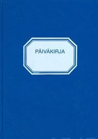 Päiväkirja (A4, 1 sivu/päivä)