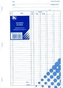 Kassakirja A4 (2x50 lehteä, jäljentävä paperi)
