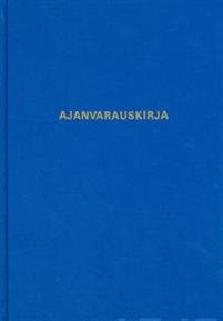 Ajanvarauskirja 101 (B5, 96 sivua 8.00-19.00/15 min)