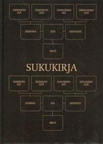 Sukukirja (A4, esitäytetty)
