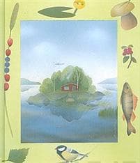 Mökkikirja Aalto (185 x 220 mm, 120 sivua), vieraskirja