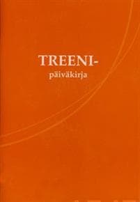 Treenipäiväkirja (pakattu suojataskuun, 105x148 mm, 64 sivua)