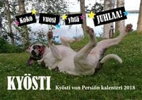 Kyösti von Persiön seinäkalenteri 2018