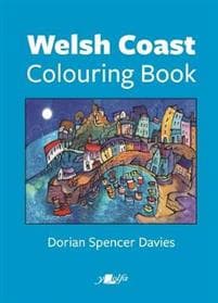 Welsh Coast Colouring Book