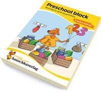 Preschool block - Numbers and quantities 5 years and up, A5-Block