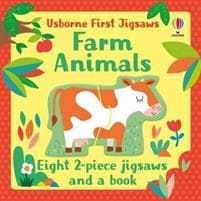 Usborne First Jigsaws: Farm Animals