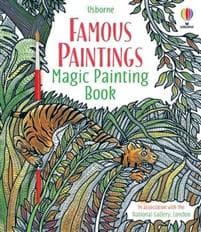 Famous Paintings Magic Painting Book