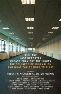 Will The Last Reporter Please Turn Out The Lights