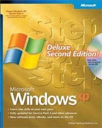 Microsoft Windows XP Step by Step Deluxe, Second Edition
