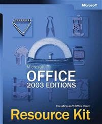 Microsoft Office 2003 Editions Resource Kit